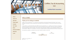 Desktop Screenshot of griffithscpa.com